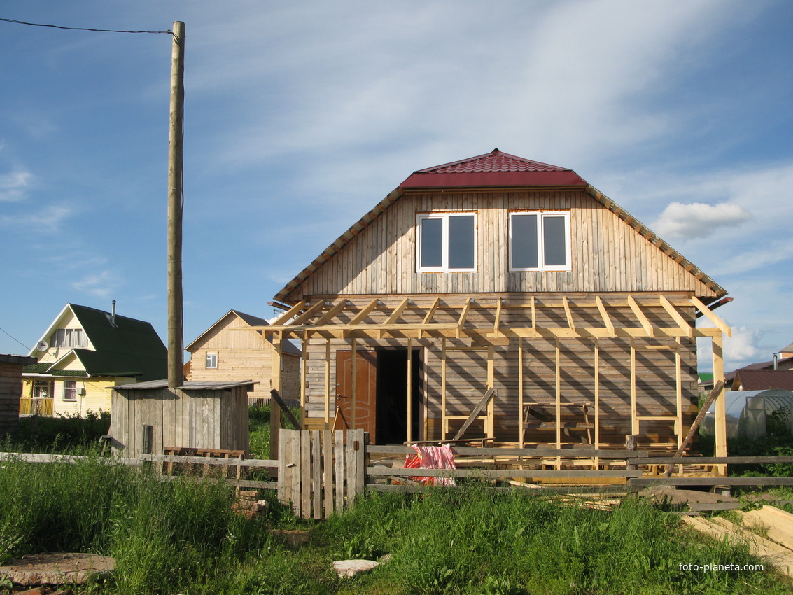 Выльгорт 2014 - ул. Родниковая 3-й проезд