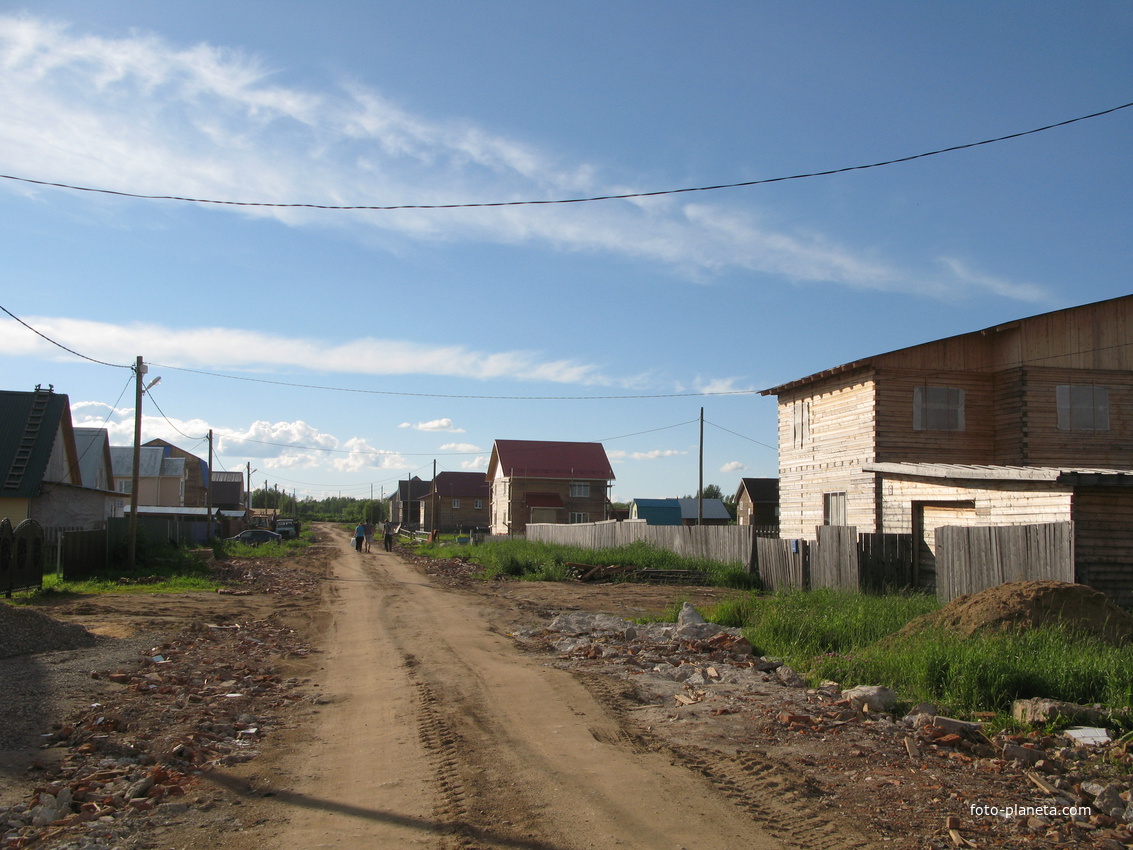 Выльгорт 2014 - ул. Родниковая 3-й проезд