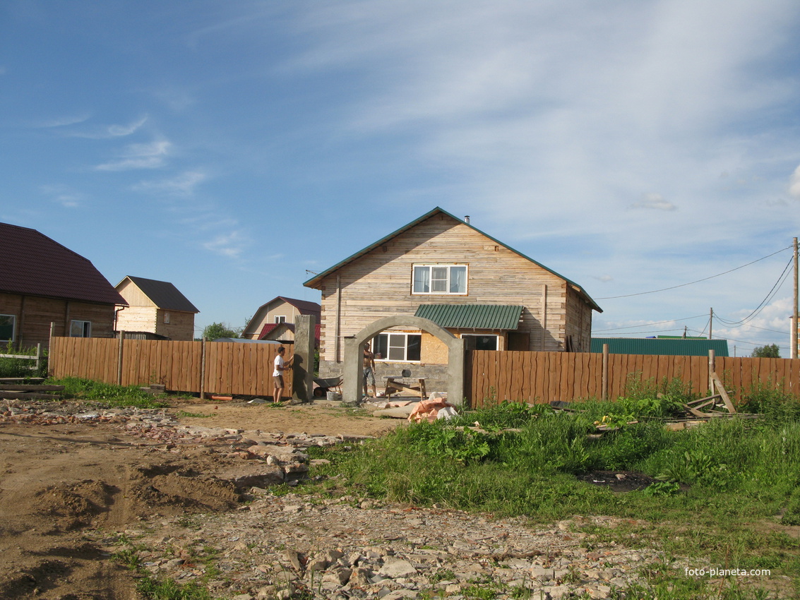 Выльгорт 2014 - ул. Родниковая 3-й проезд