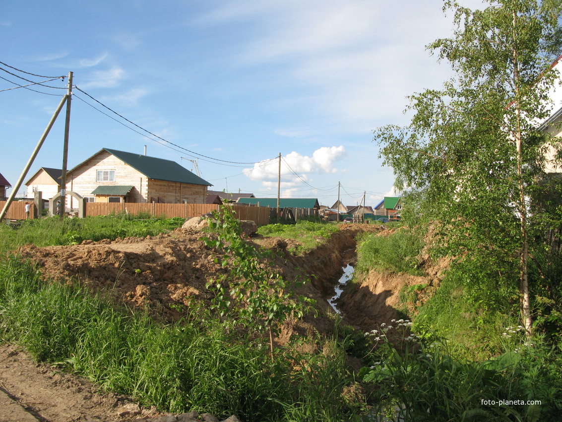 Выльгорт 2014 - ул. Родниковая 3-й проезд