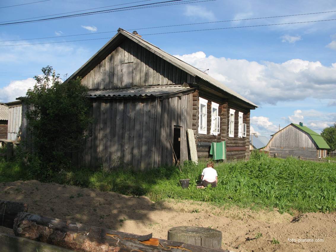 Выльгорт 2014 - ул. Ольги Мальцевой
