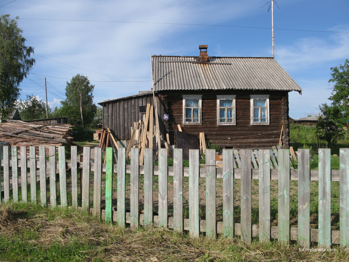 Выльгорт 2014 - ул. Ольги Мальцевой
