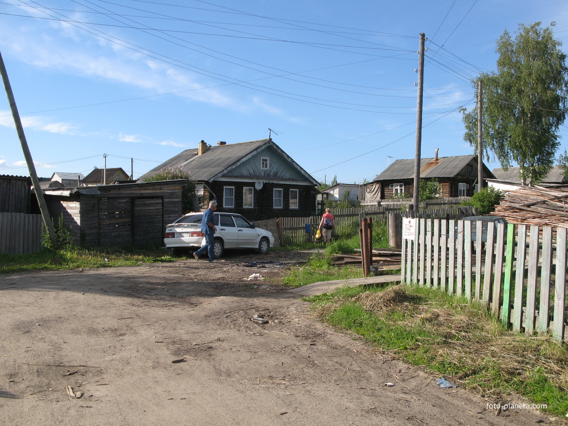 Выльгорт 2014 - ул. Ольги Мальцевой