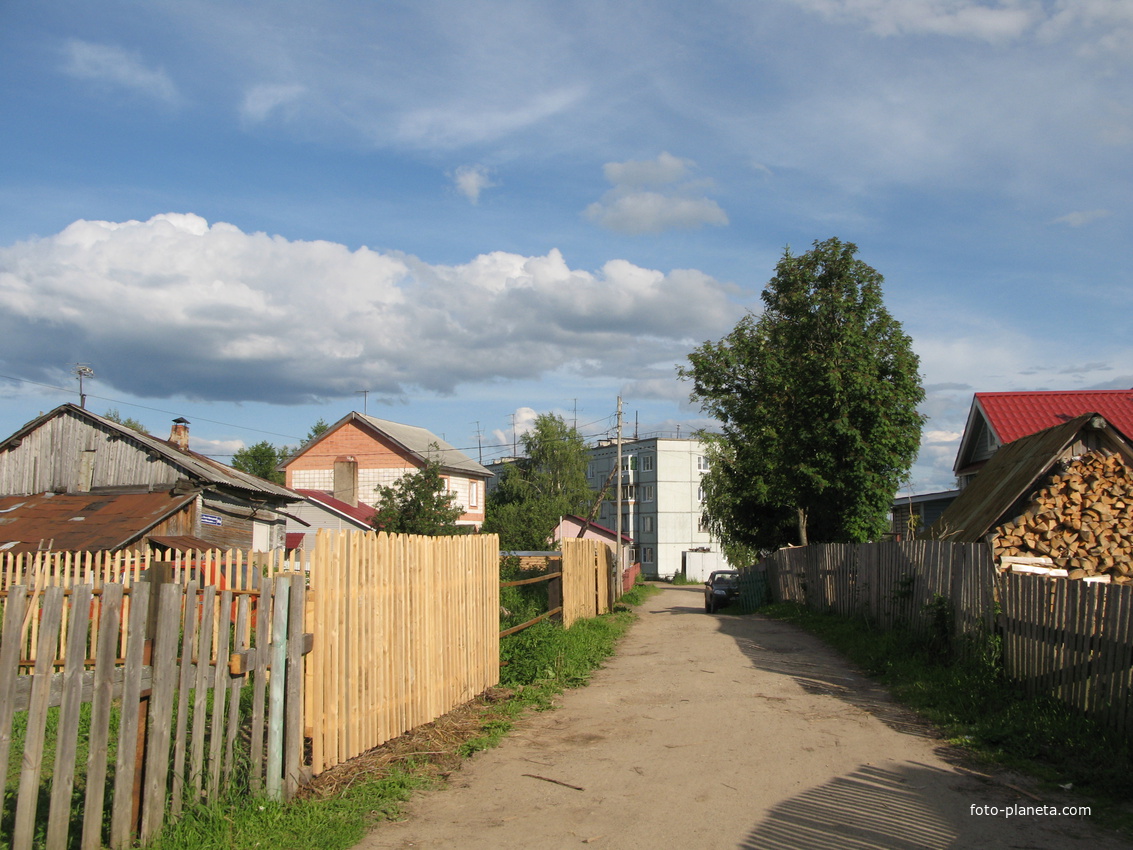 Выльгорт 2014 - ул. Ольги Мальцевой