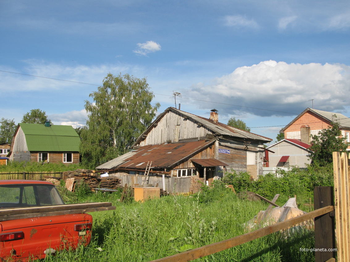 Выльгорт 2014 - ул. Ольги Мальцевой