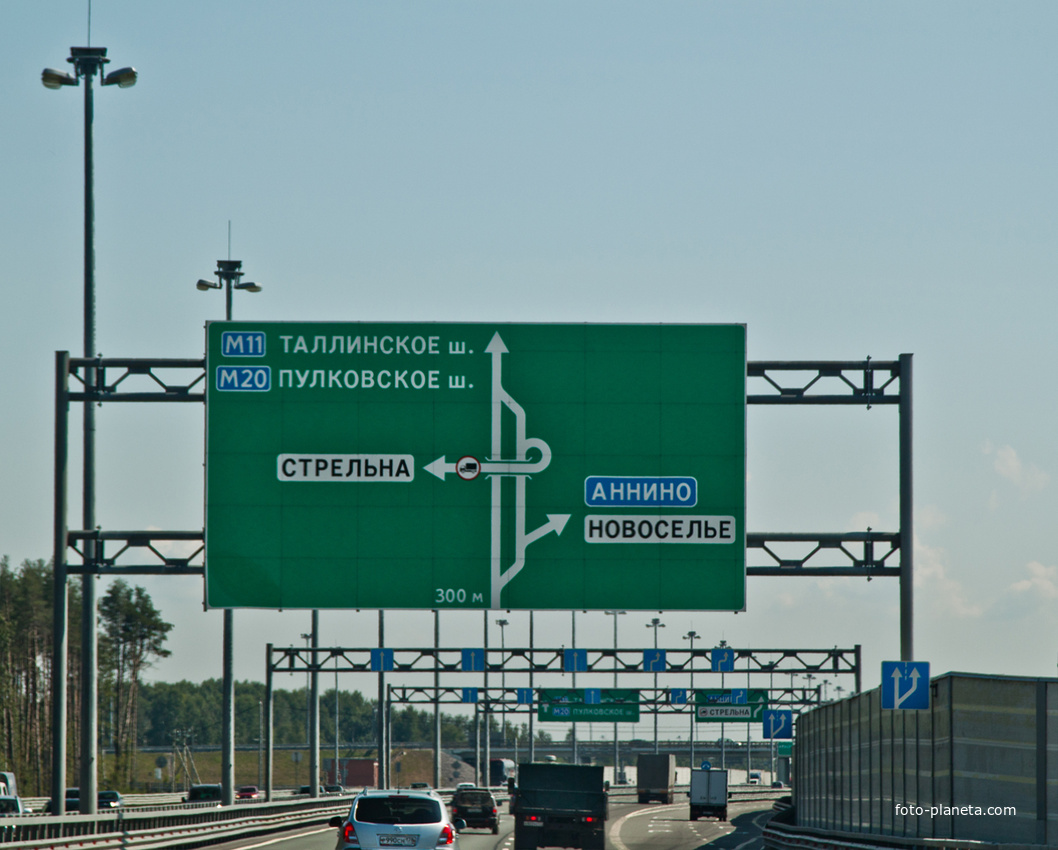 По дороге в Александровскую
