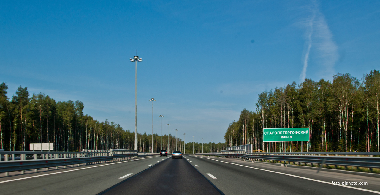 По дороге в Ломоносов