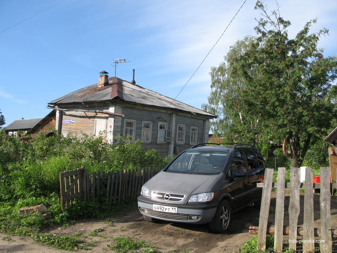 Выльгорт 2014 - ул. Ольги Мальцевой