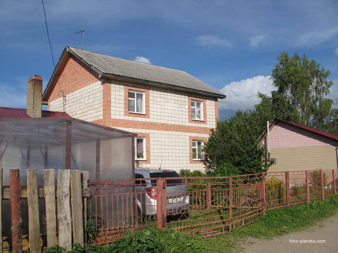 Выльгорт 2014 - ул. Ольги Мальцевой