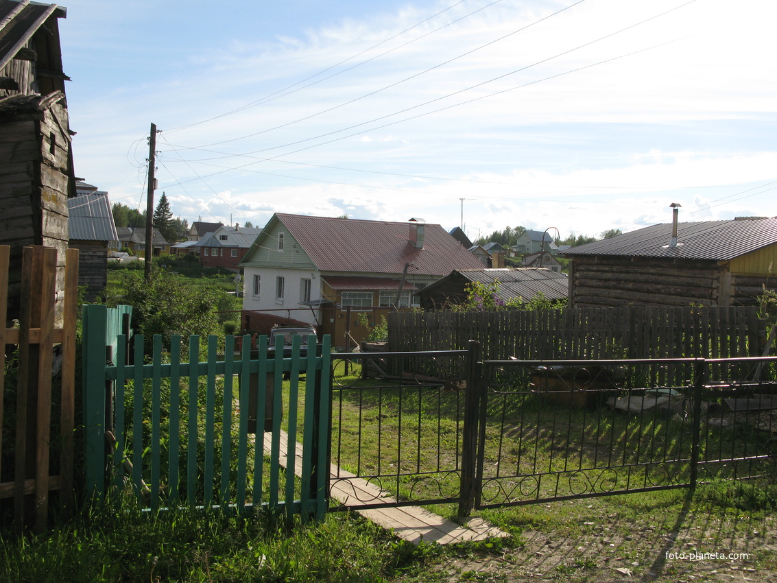 Выльгорт 2014 - ул. Ольги Мальцевой