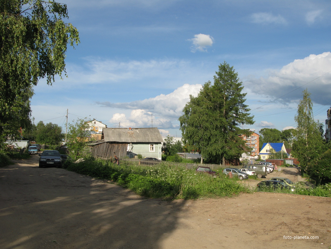 Выльгорт 2014 - ул. Ольги Мальцевой