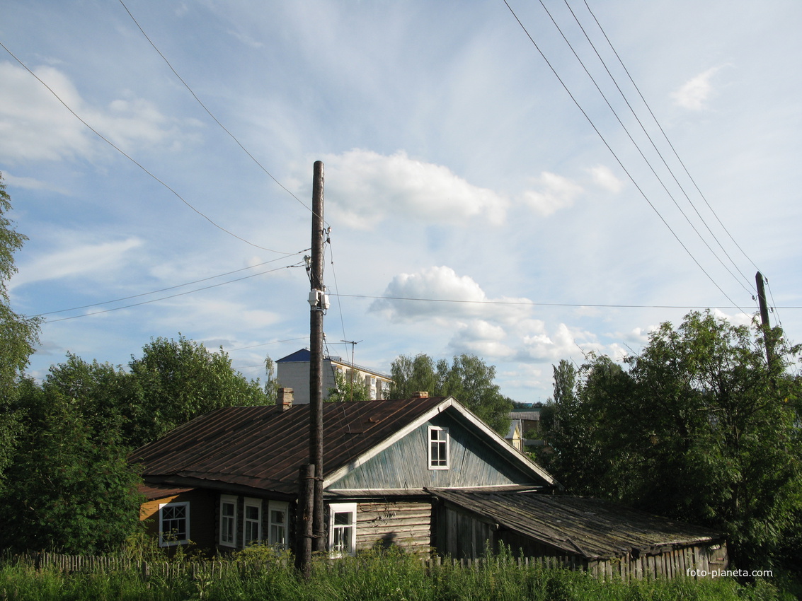 Выльгорт 2014 - ул. Ольги Мальцевой