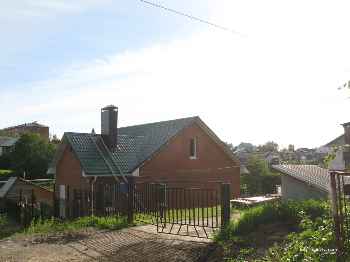 Выльгорт 2014 - ул. Ольги Мальцевой