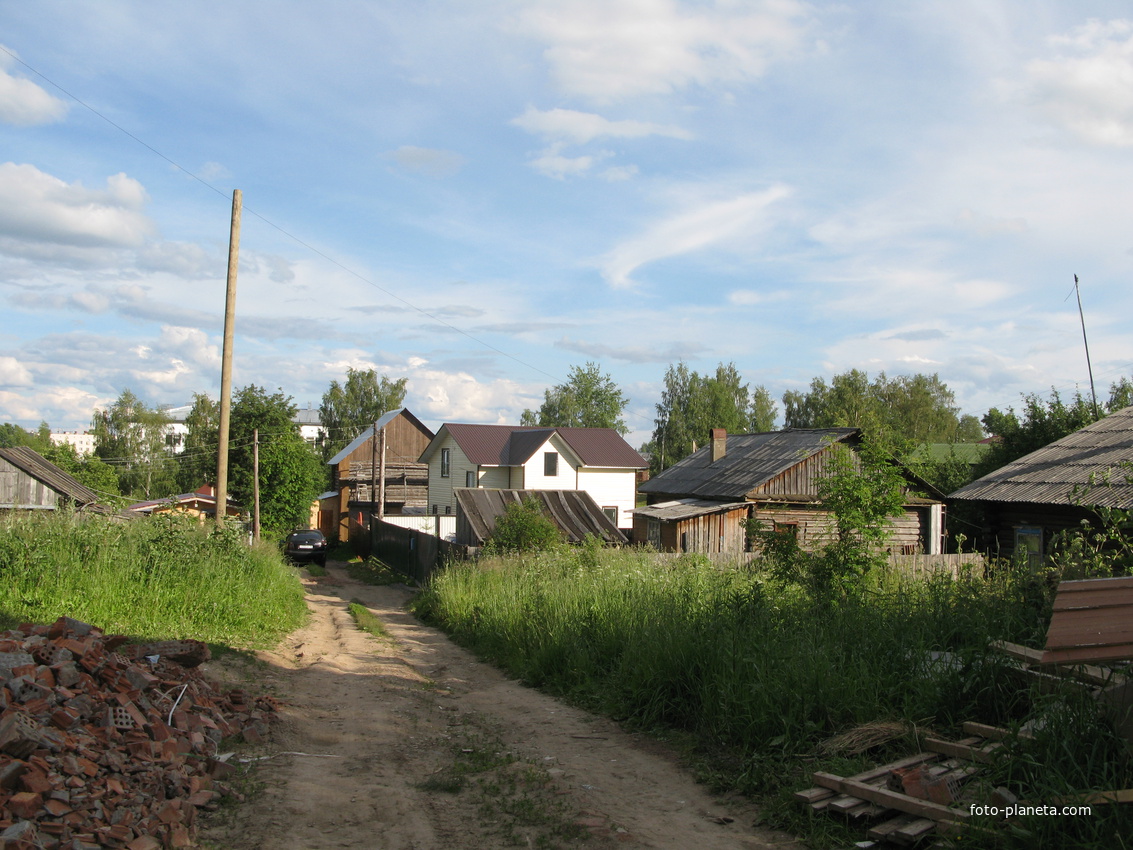 Выльгорт 2014 - ул. Ольги Мальцевой