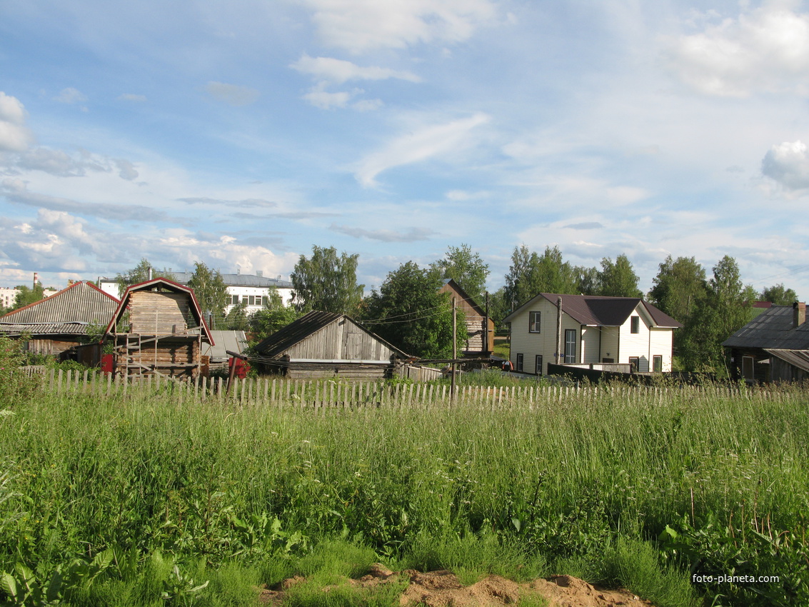 Выльгорт 2014 - ул. Ольги Мальцевой