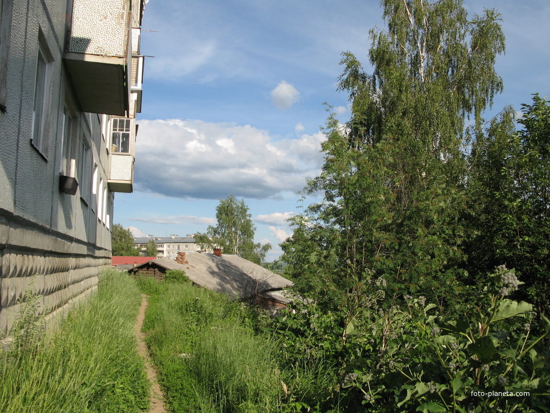 Выльгорт 2014 - ул. Ольги Мальцевой