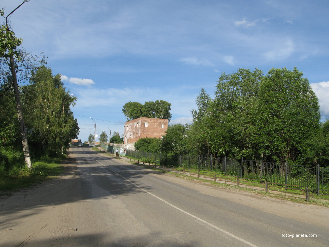 Выльгорт 2014 - ул.Домны Каликовой