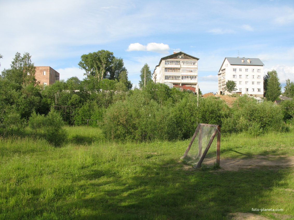 Выльгорт 2014 - ул.Домны Каликовой