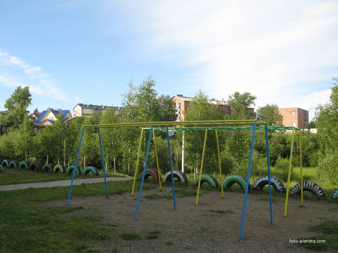 Выльгорт 2014 - ул.Домны Каликовой