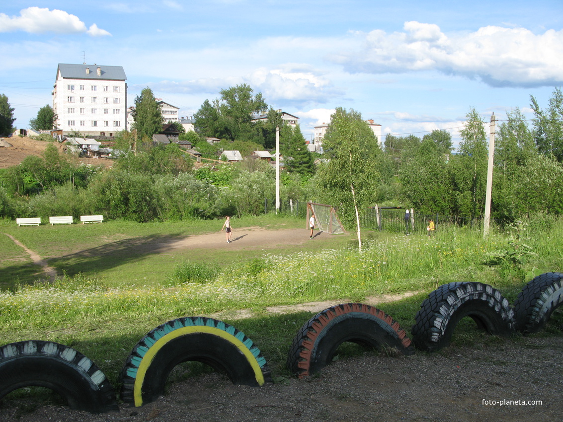 Выльгорт 2014 - ул.Домны Каликовой