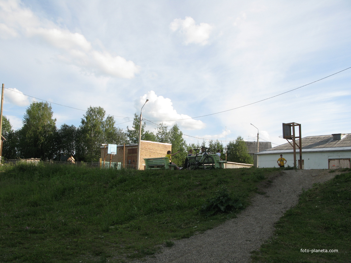 Выльгорт 2014 - ул.Домны Каликовой