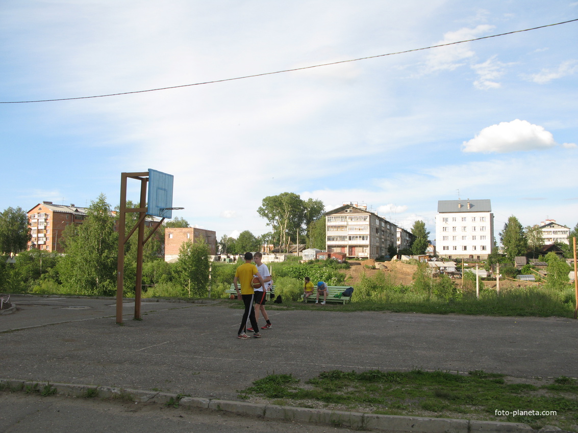 Выльгорт 2014 - ул.Домны Каликовой