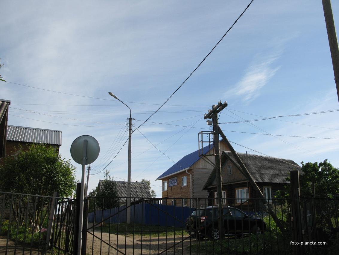 Выльгорт 2014 - ул Домны Каликовой