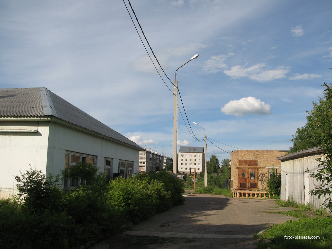 Выльгорт 2014 - ул Домны Каликовой