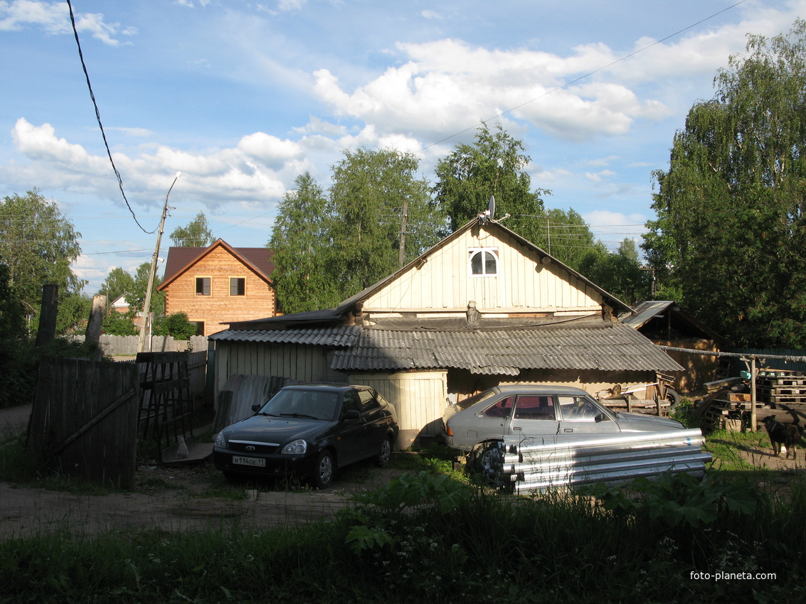 Выльгорт 2014 - ул Домны Каликовой