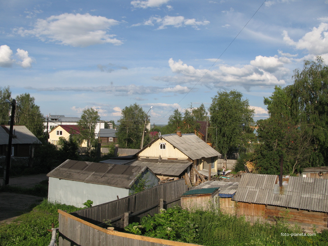 Выльгорт 2014 - ул Домны Каликовой