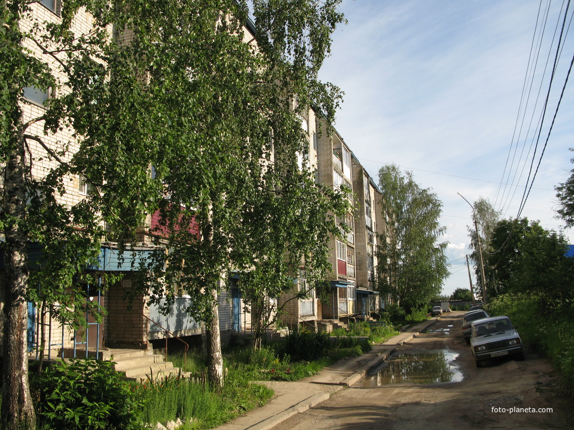 Выльгорт 2014 - ул Домны Каликовой