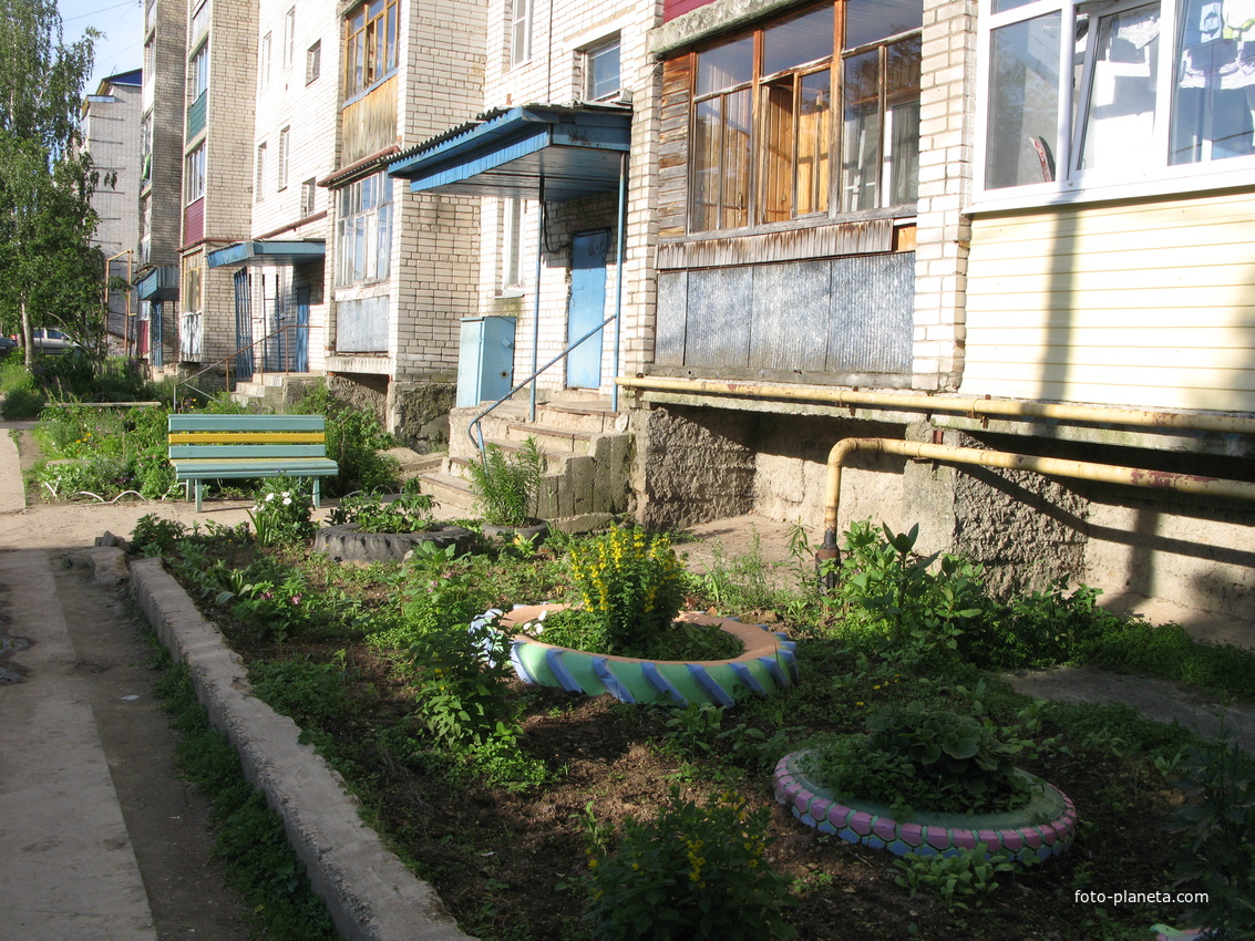 Выльгорт 2014 - ул Домны Каликовой