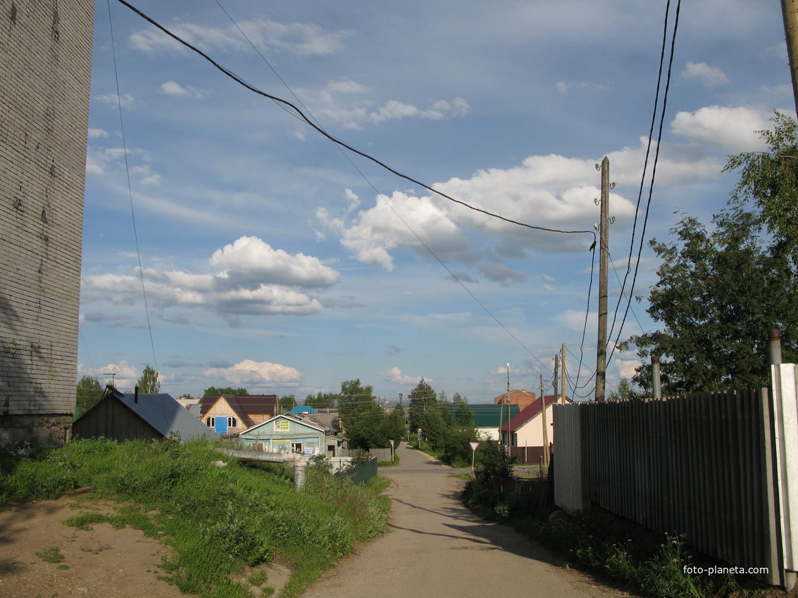 Выльгорт 2014 - ул Домны Каликовой