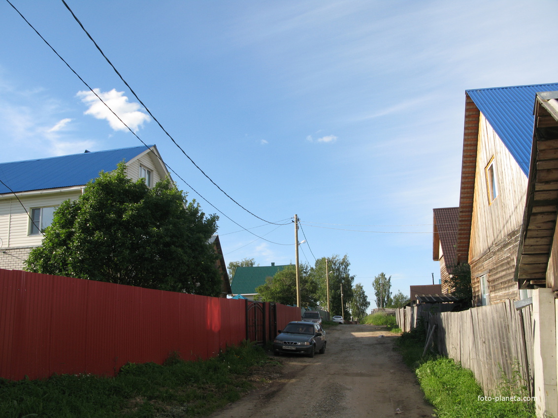 Выльгорт 2014 - ул. Ольги Мальцевой