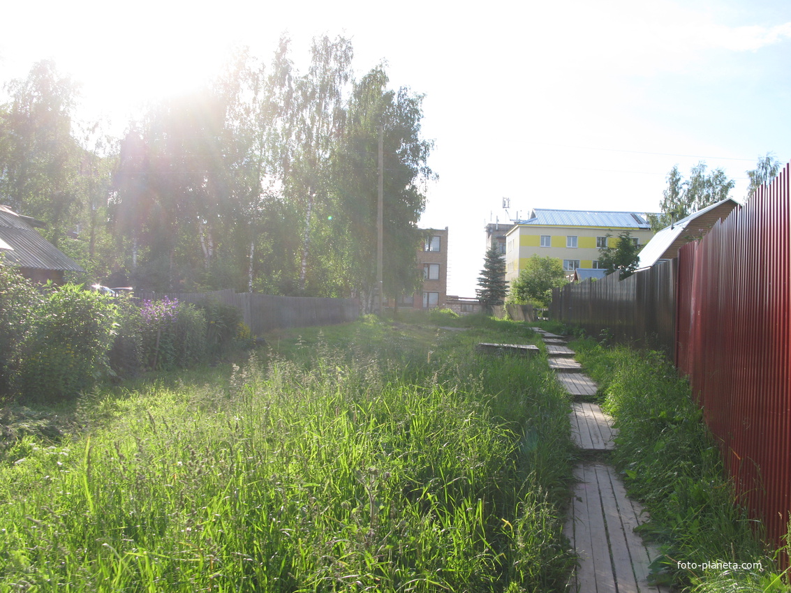 Выльгорт 2014 - ул. Ольги Мальцевой