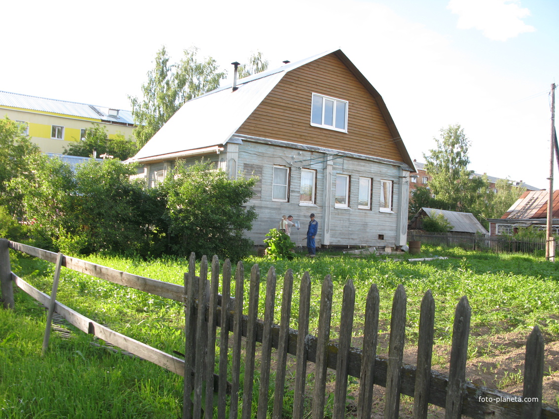 Выльгорт 2014 - ул. Ольги Мальцевой