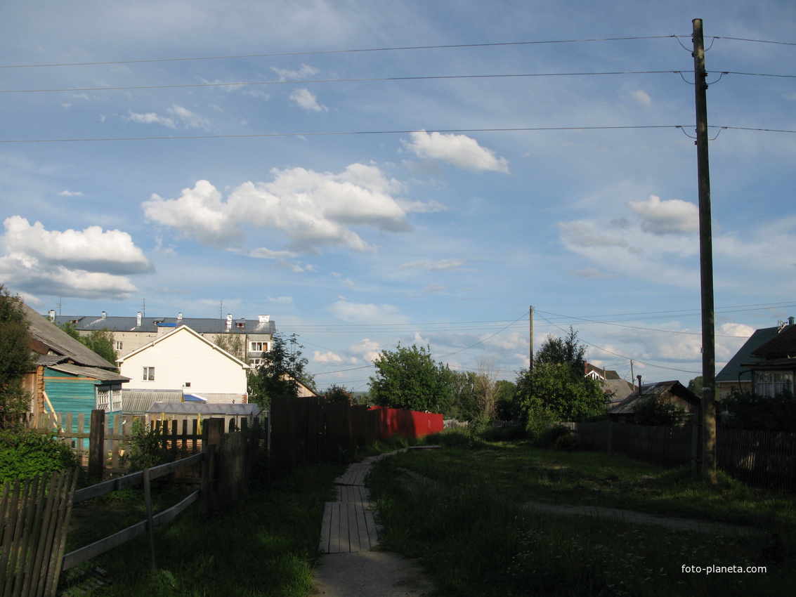 Выльгорт 2014 - ул. Ольги Мальцевой