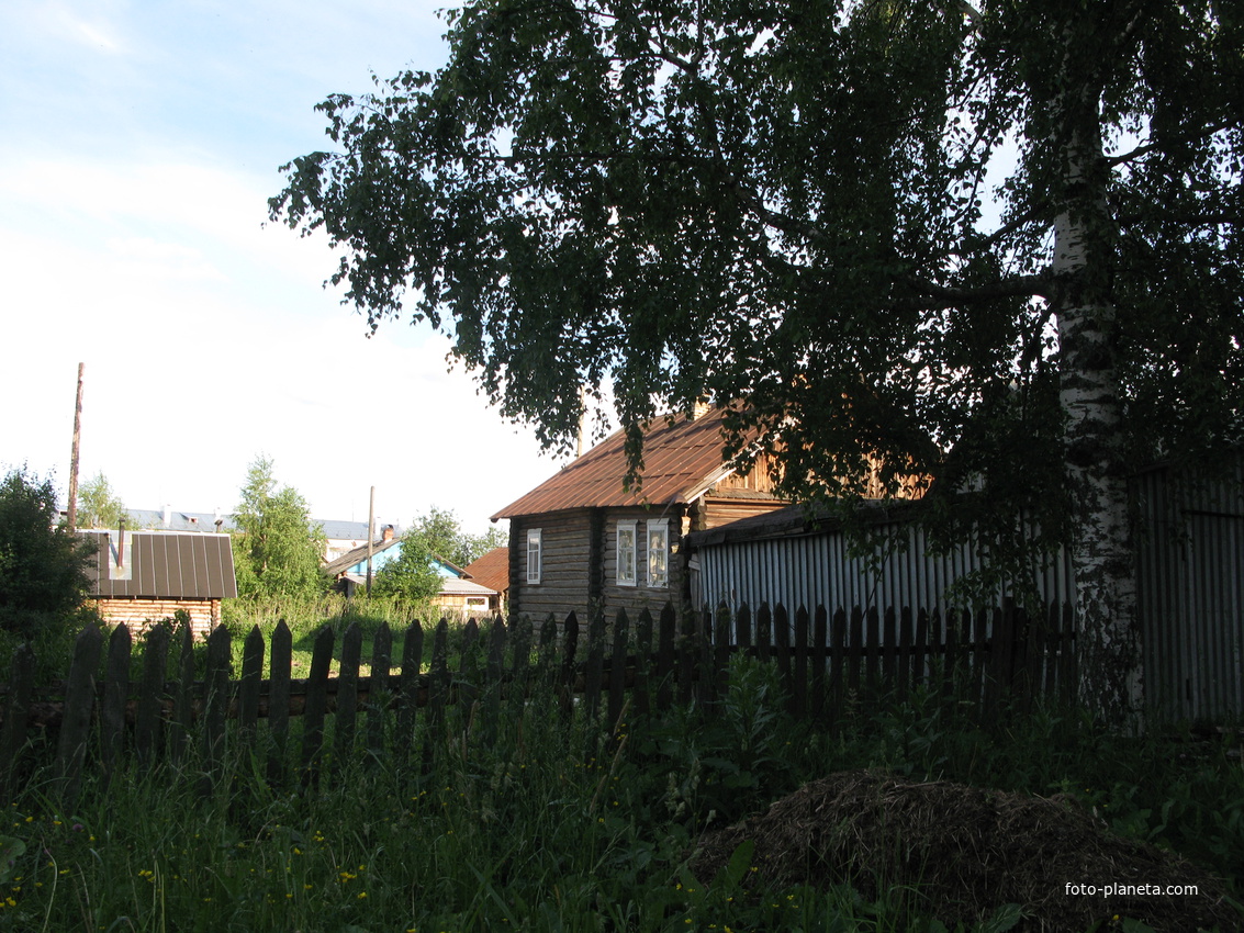 Выльгорт 2014 - ул. Ольги Мальцевой