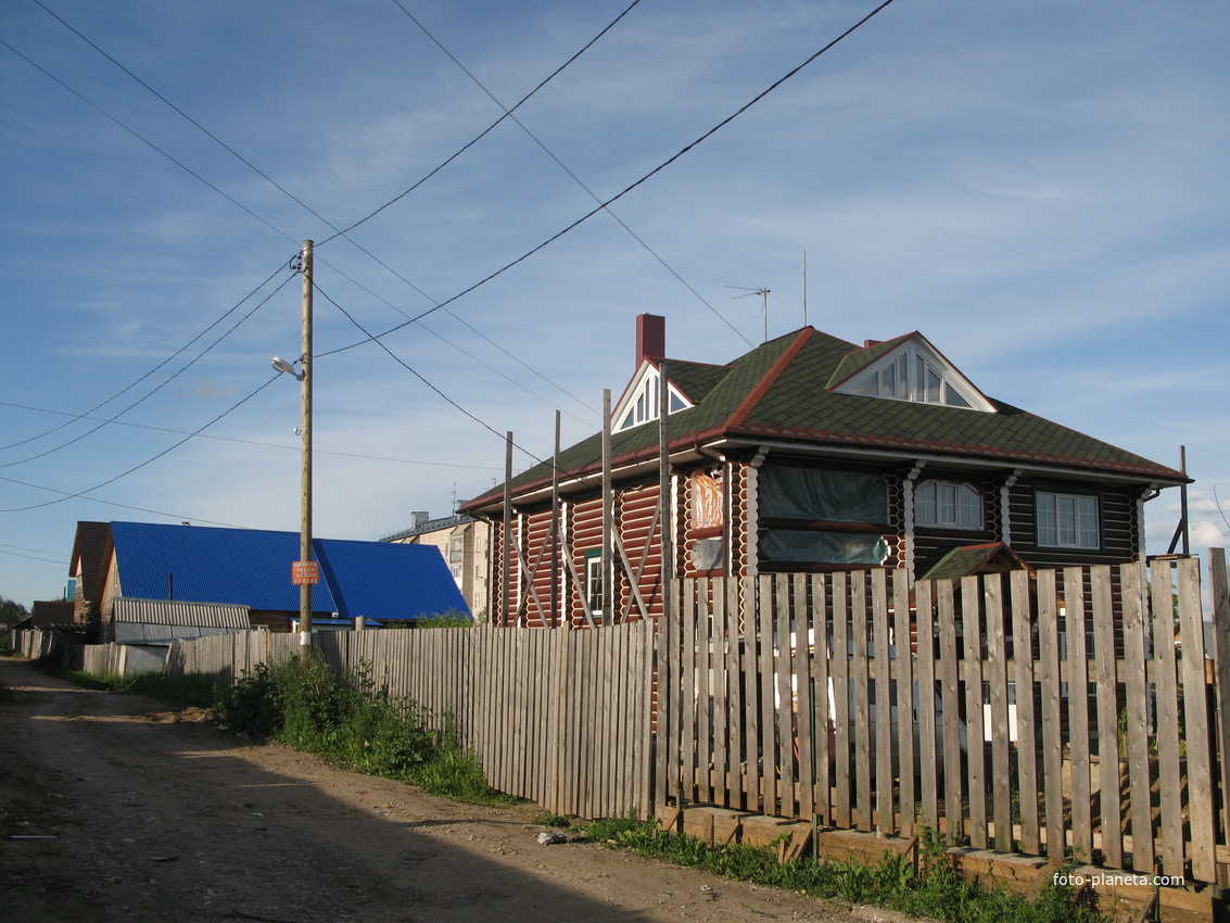 Выльгорт 2014 - ул. Ольги Мальцевой