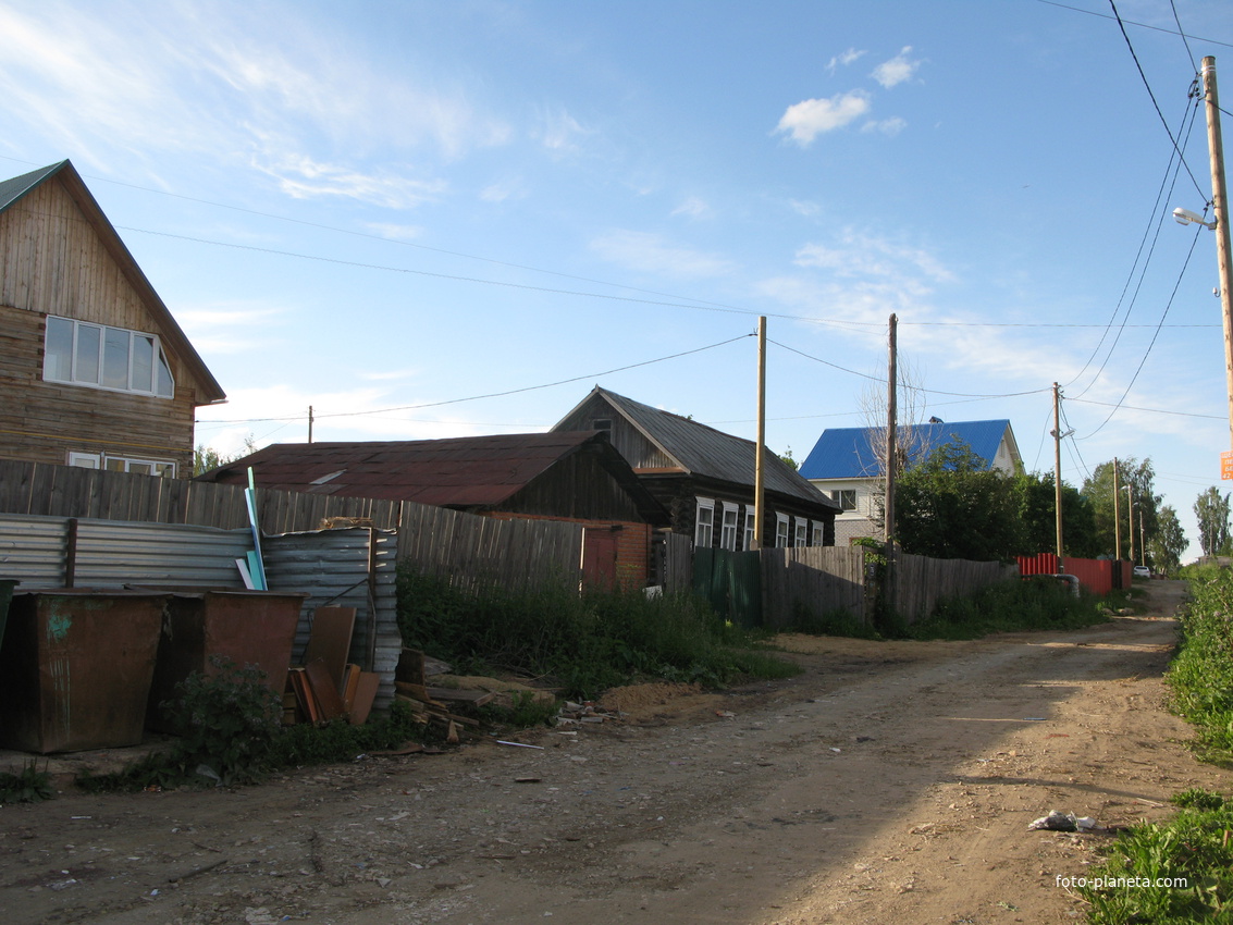 Выльгорт 2014 - ул. Ольги Мальцевой