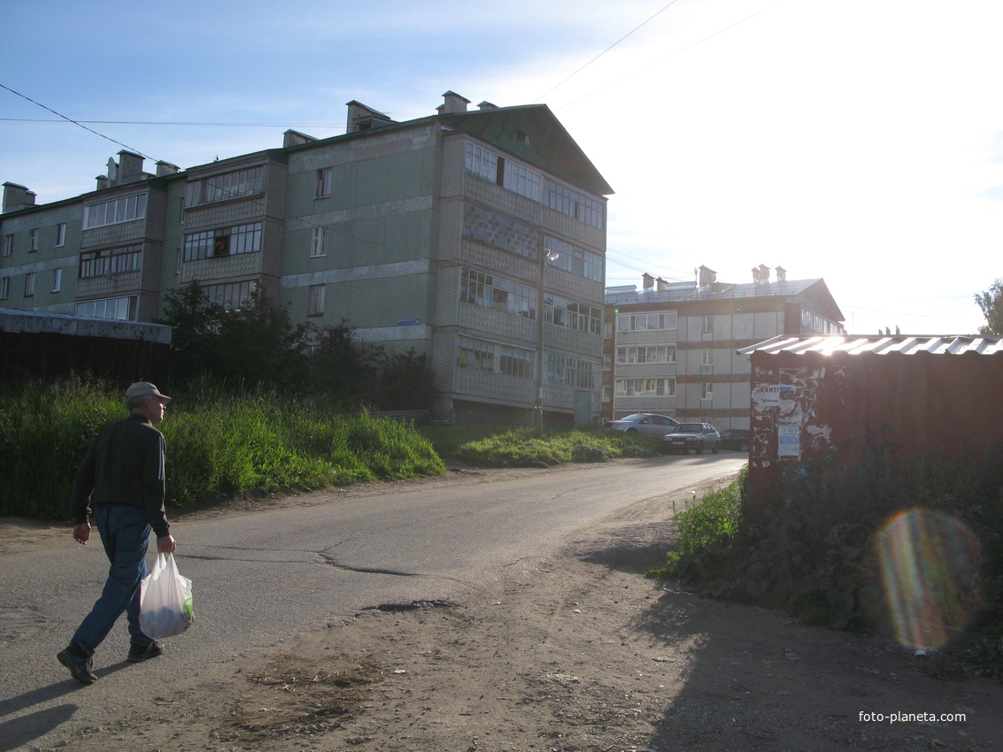 Выльгорт 2014 - ул. Ольги Мальцевой