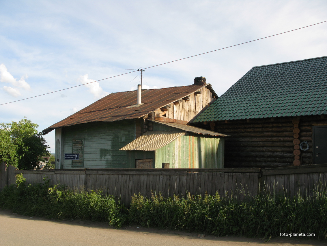 Выльгорт 2014 - ул. Ольги Мальцевой