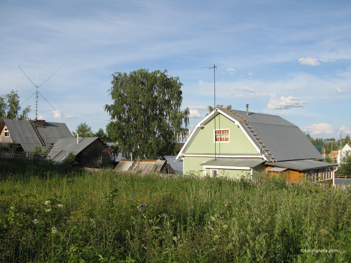 Выльгорт 2014 - c ул. Ольги Мальцевой
