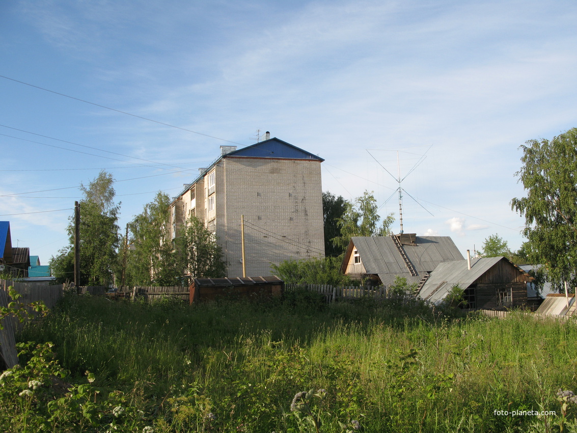 Выльгорт 2014 - c ул. Ольги Мальцевой