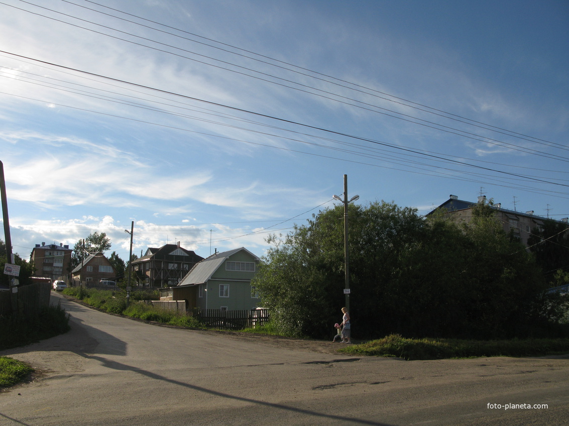 Выльгорт 2014 - ул. Ольги Мальцевой