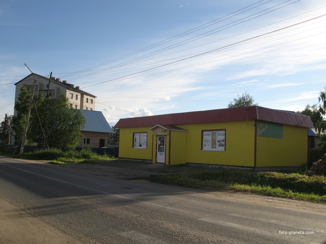 Выльгорт 2014 - ул. Домны Каликовой