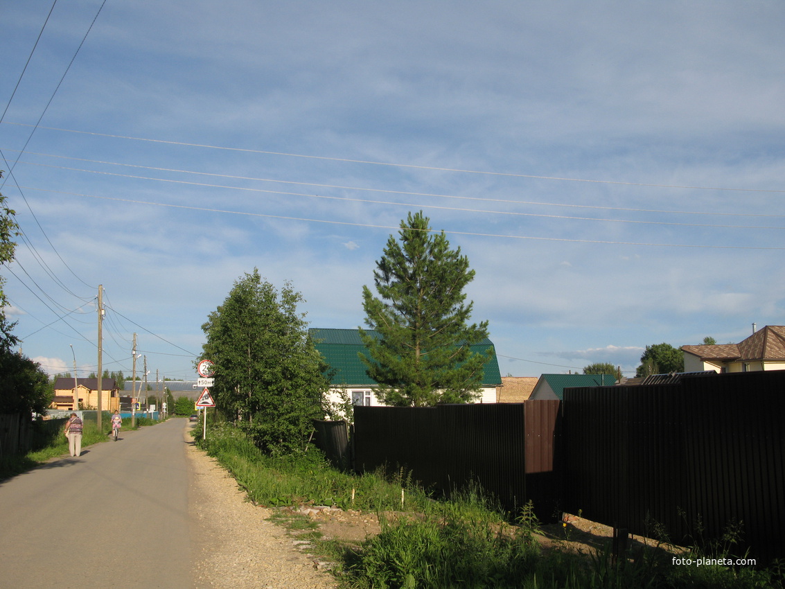 Выльгорт 2014 - ул. Тимерязева