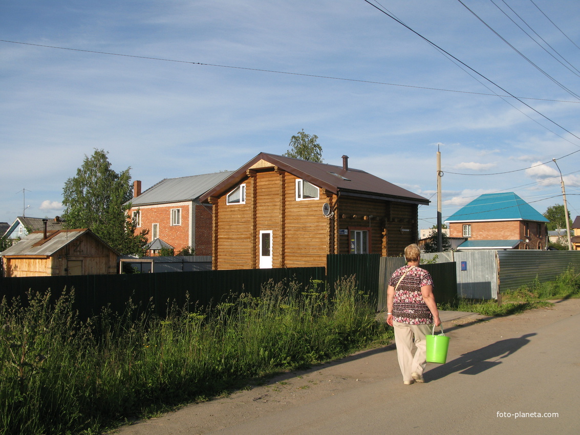 Выльгорт 2014 - ул. Тимирязева