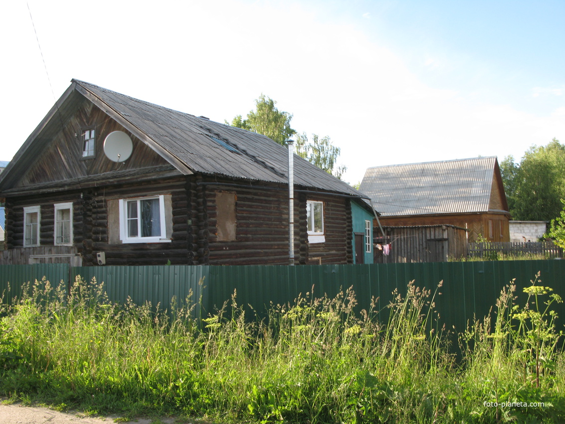 Выльгорт 2014 - ул. Тимирязева