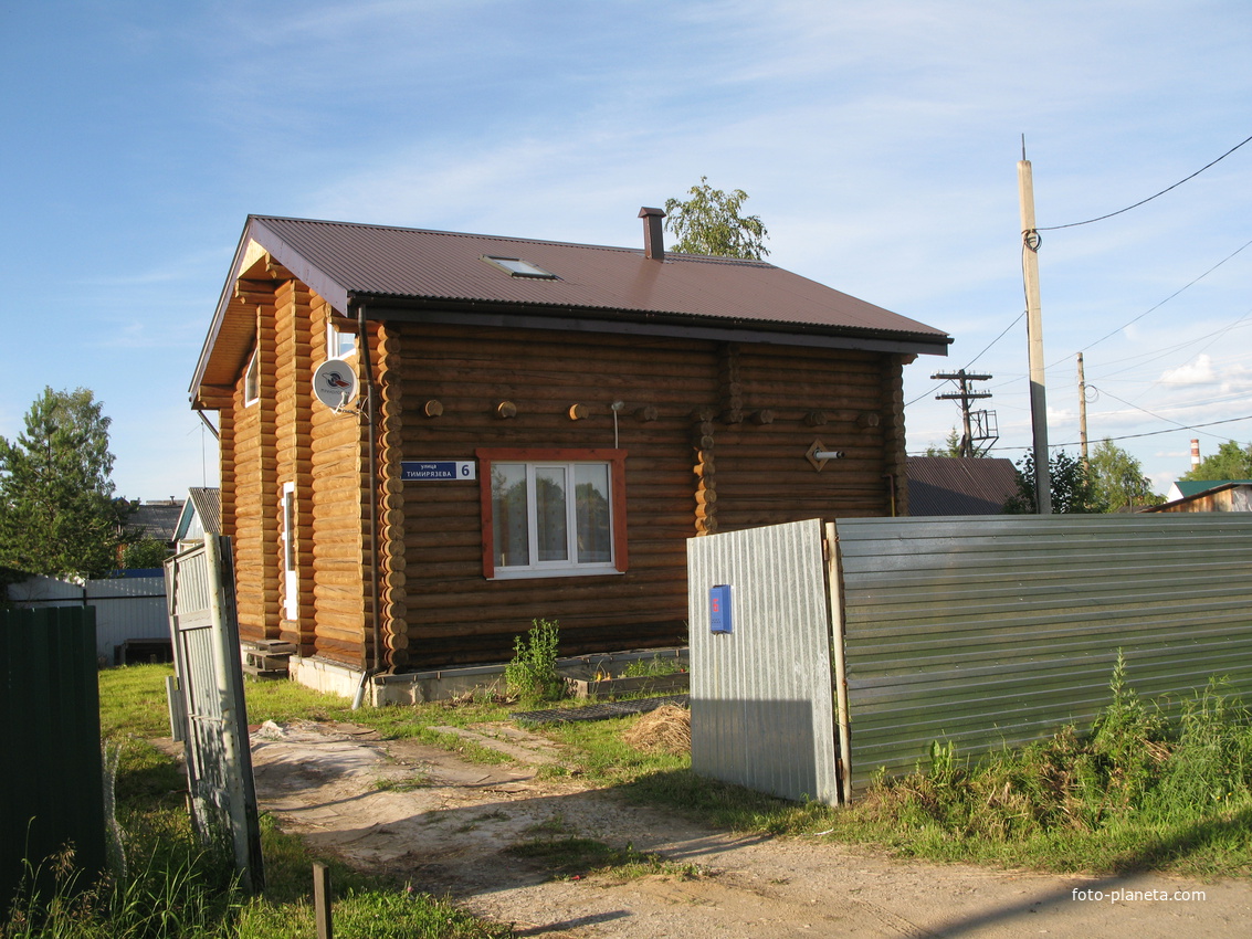 Выльгорт 2014 - ул. Тимирязева